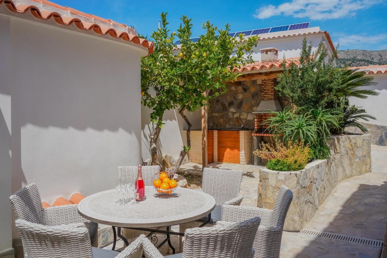 Maryvilla Inspiracion Y Vacaciones - Bungalows Calpe Exterior photo