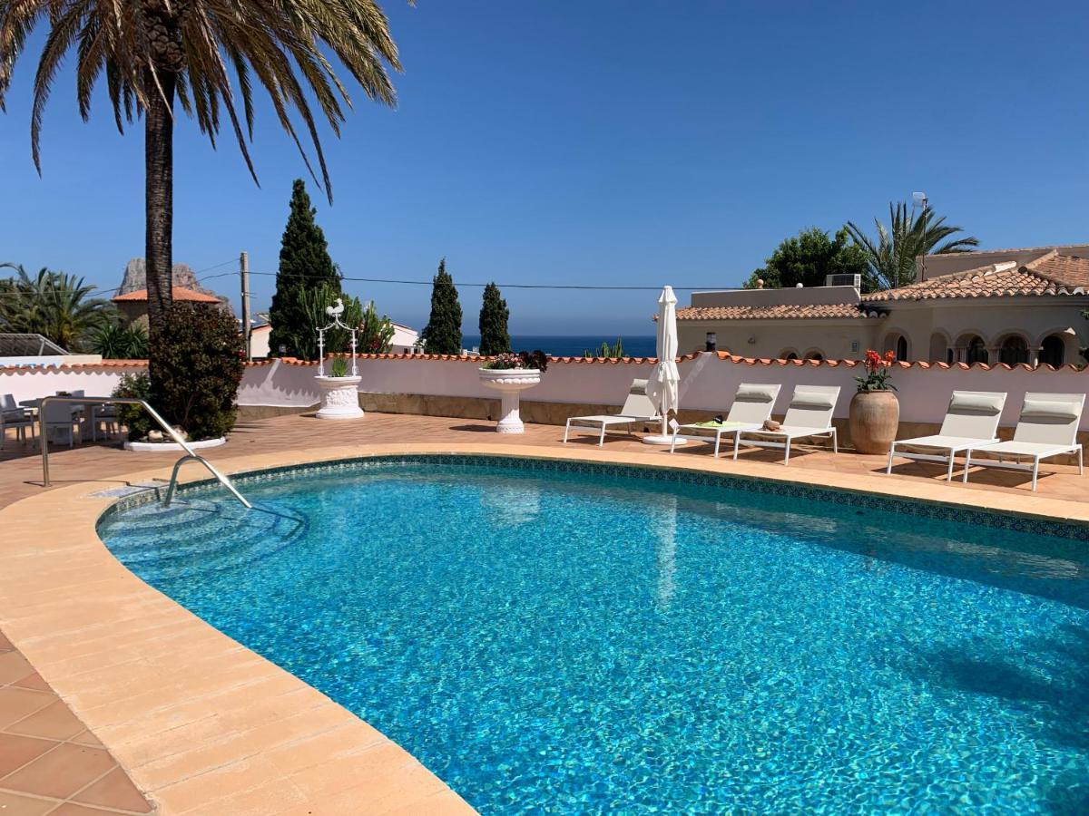 Maryvilla Inspiracion Y Vacaciones - Bungalows Calpe Exterior photo