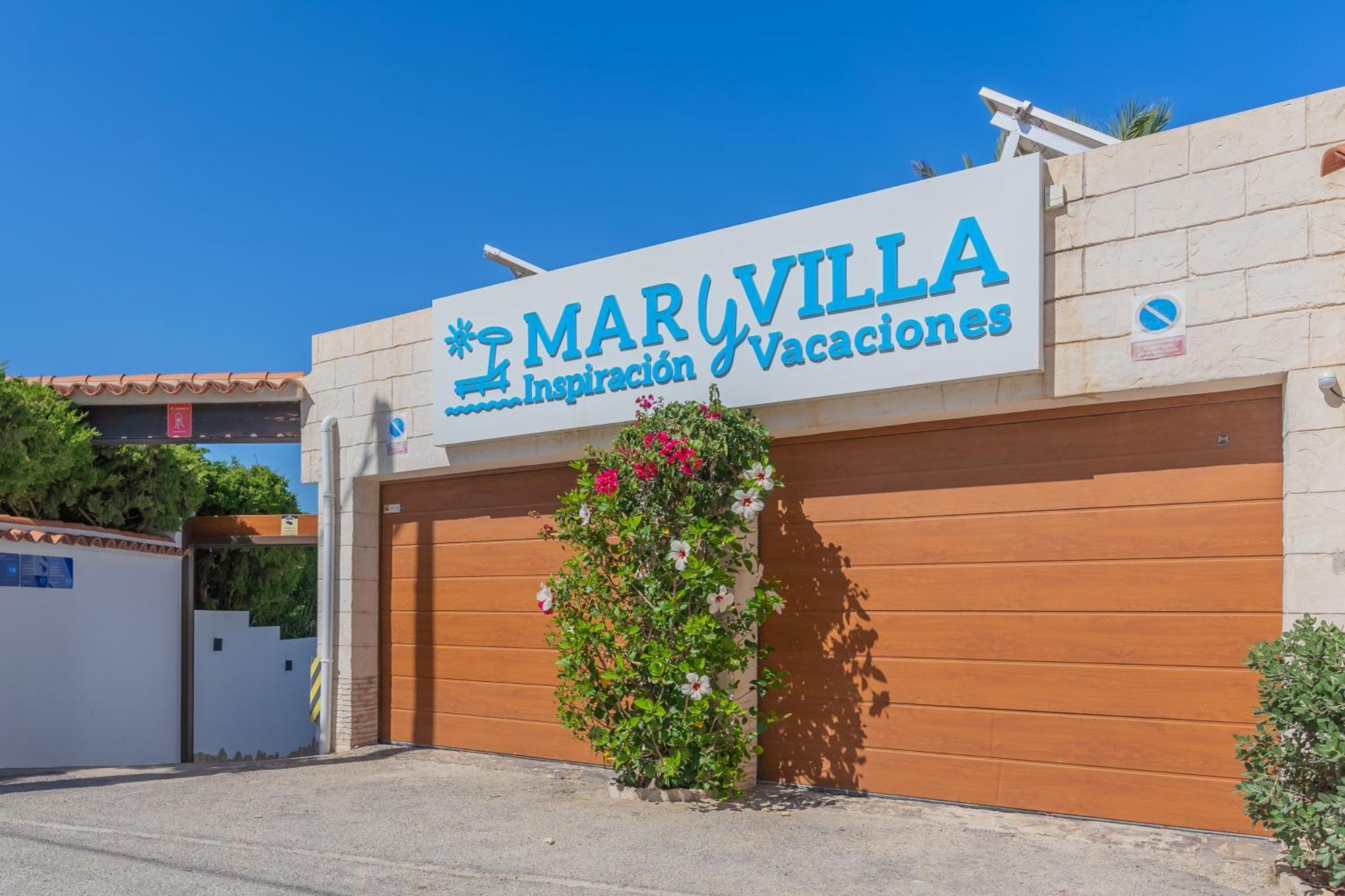 Maryvilla Inspiracion Y Vacaciones - Bungalows Calpe Exterior photo